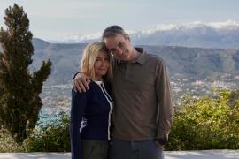 Ευχές του Κυριάκου Μητσοτάκη για το Πάσχα με τη Μαρέβα Γκραμπόφσκι: «Χρόνια πολλά με υγεία»