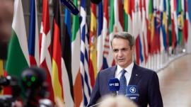Μητσοτάκης από Βρυξέλλες: Η ΕΕ να ενισχύσει την αποτρεπτική της δύναμη - Οι ΗΠΑ πρέπει να συμμετέχουν στις εγγυήσεις ασφαλείας στην Ουκρανία