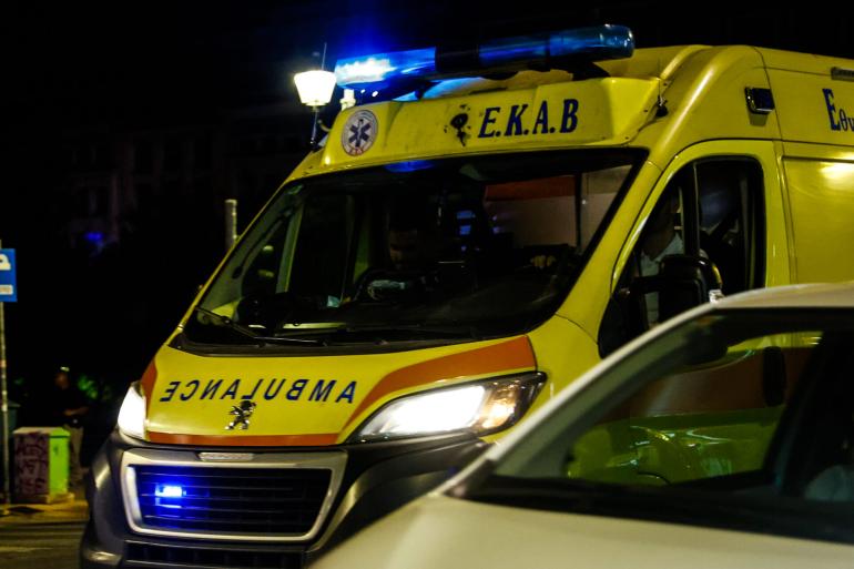 Θεσσαλονίκη: Στο νοσοκομείο μία τραυματίας μετά από σύγκρουση δύο ΙΧ