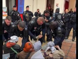 Γαλλία: Επέμβαση της αστυνομίας σε σχολή που έχει καταληφθεί από φιλοπαλαιστίνιους ακτιβιστές