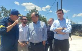 Θεσσαλονίκη: Στα καμένα ο Κατσαφάδος - 5 εκατ. για τις υποδομές των δύο δήμων, τι θα γίνει με πολίτες και επιχειρήσεις
