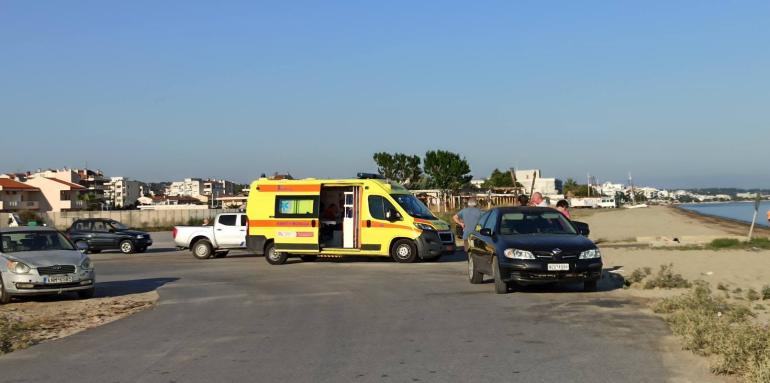 Θεσσαλονίκη: Νεκρός λουόμενος που είχε πάει για κολύμπι στην Περαία (ΦΩΤΟ)