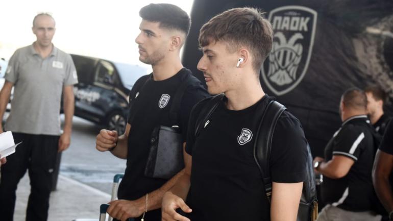 ΠΑΟΚ: Οι Πρωταθλητές «πέταξαν» για το Δουβλίνο