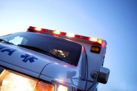 Τροχαίο ατύχημα με ασθενοφόρο στην Εγνατία Οδό – Ένας τραυματίας