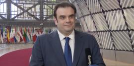 Eurogroup: «Αβεβαιότητα και διάρκεια» οι δύο λέξεις-κλειδιά από τον Κ. Πιερρακάκη λόγω των εξελίξεων στη Μ. Ανατολή