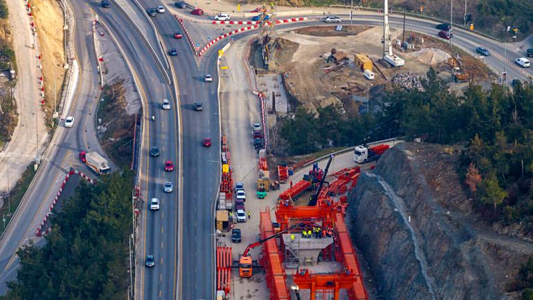 Flyover Θεσσαλονίκης: Η πρόοδος των έργων και οι αλλαγές στην Περιφερειακή Οδό μέσα από αεροφωτογραφίες