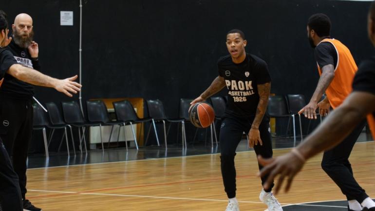 ΠΑΟΚ: Άπαντες παρόντες στην προπόνηση του ΠΑΟΚ πριν πετάξει για Γαλλία