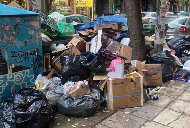 Θεσσαλονίκη: Έκκληση της Αντιδημαρχίας Καθαριότητας για αυτοσυγκράτηση στην εναπόθεση απορριμμάτων