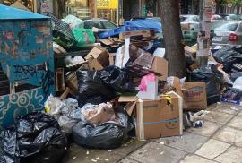 Θεσσαλονίκη: Έκκληση της Αντιδημαρχίας Καθαριότητας για αυτοσυγκράτηση στην εναπόθεση απορριμμάτων