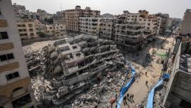 «Πάνω από 200 στόχους τρομοκρατών» έπληξε ο ισραηλινός στρατός στη Λωρίδα της Γάζας