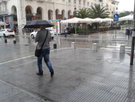 ΚΑΙΡΟΣ-Δείτε σε ποιες περιοχές αναμένονται σήμερα βροχές και καταιγίδες