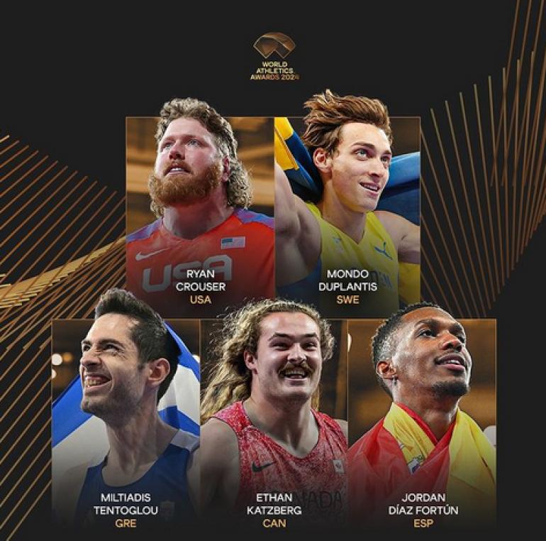 World Athletics: Ο Τεντόγλου υποψήφιος για κορυφαίος αθλητής στον κόσμο το 2024