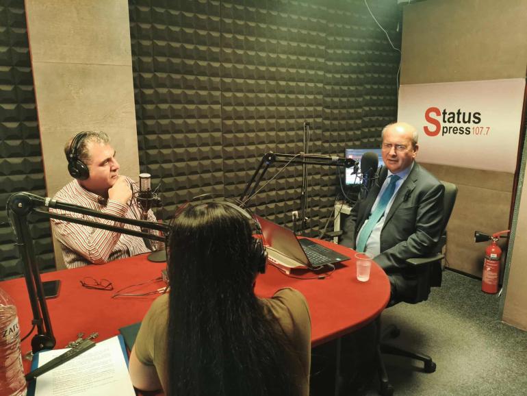 HXHTIKO Kωστής Χατζηδάκης: Υποχρέωσή μας να είμαστε τακτικότερα στη Θεσσαλονίκη και τη Βόρεια Ελλάδα