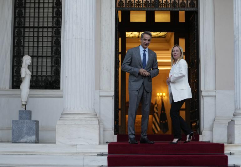 Συνάντηση Μητσοτάκη – Μελόνι στη Ρώμη: Ευρωπαϊκή ανταγωνιστικότητα, άμυνα και μεταναστευτικό στην ατζέντα