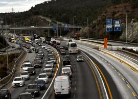 Θεσσαλονίκη: Σύγκρουση φορτηγού με αυτοκίνητο στον περιφερειακό