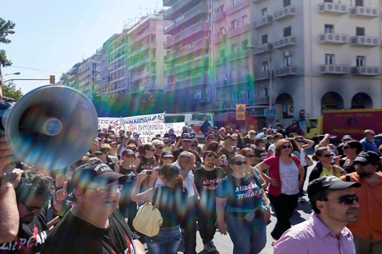 Συγκέντρωση σήμερα στη Θεσσαλονίκης από γονείς και μαθητές για τον λαό της Παλαιστίνης