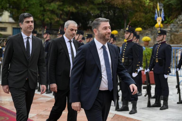 Ν. Ανδρουλάκης από Θεσσαλονίκη: Δεν θα γίνει ανεκτή καμία αναγνώριση δικαιωμάτων στην Τουρκία