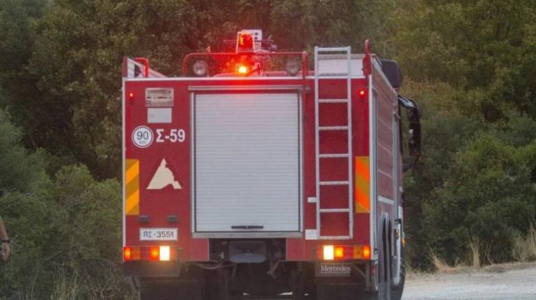 Κατερίνη: Επιχείρηση απεγκλωβισμού 35χρονου που έπεσε σε τάφρο