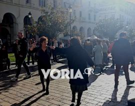 Χριστουγεννιάτικα γλέντια στο κέντρο Θεσσαλονίκης με σύμμαχο τον καλό καιρό