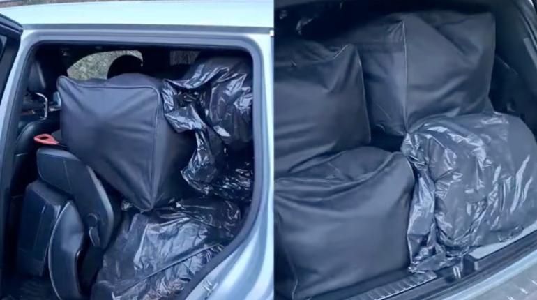 Επεισοδιακή καταδίωξη 23χρονης στα Ιωάννινα: Είχε 215 κιλά κάνναβης σε τζιπ στο οποίο ήταν ο 2,5 ετών γιος της