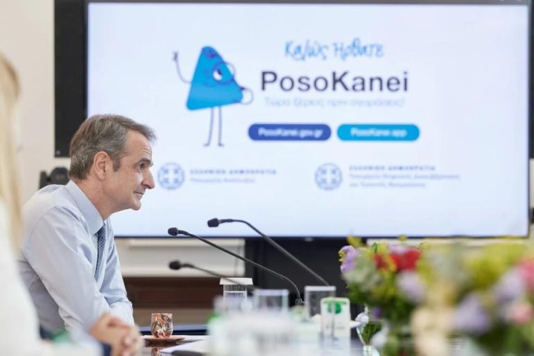 PosoKanei: «Όπλο» για διαφάνεια και ανταγωνιστικότητα – Η παρουσίαση της πλατφόρμας σύγκρισης τιμών στο ΥΠΑΝ