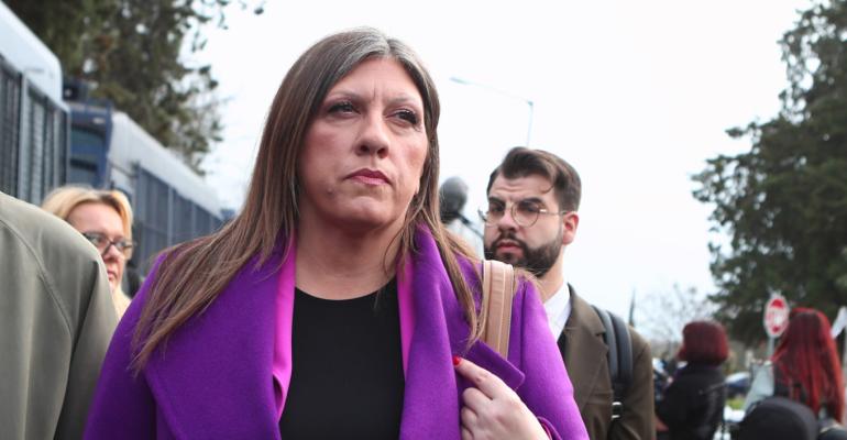 Στα δικαστήρια κατά της ανέγερσης του νέου δημαρχείου Αγίας Παρασκευής η Ζωή Κωνσταντοπούλου