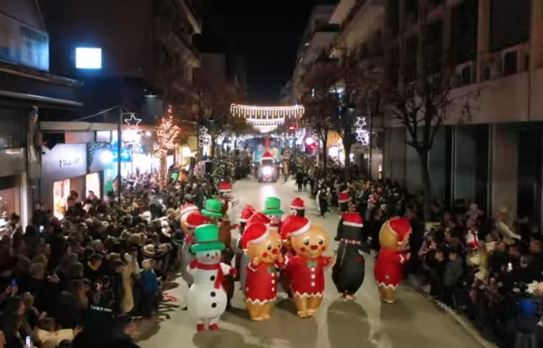 Παραμυθένια λάμψη, μουσική και μαγεία στην καρδιά της Λάρισας