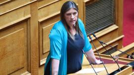 Κωνσταντοπούλου για Κυριαζίδη: Είναι αμετανόητος, η εκπομπή αυτών των μηνυμάτων είναι η γραμμή Μαξίμου