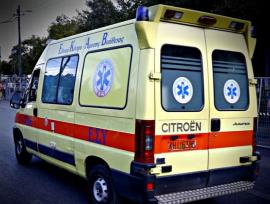 Θεσσαλονίκη: Νεκρός 77χρονος σε τροχαίο – Η μηχανή του “καρφώθηκε” σε μπάρες