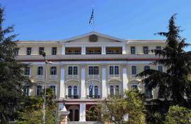 Συγκέντρωση εργαζομένων στην Εγνατία Οδό Α.Ε. σήμερα έξω από το ΥΜΑΘ