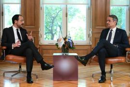 Τηλεφωνική επικοινωνία Μητσοτάκη – Χριστοδουλίδη για το Κυπριακό