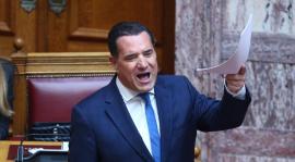 Α. Γεωριάδης: Αρχίζει και γίνεται κωμικό το να μιλάμε συνέχεια για κόμμα Σαμαρά ενώ δεν υπάρχει - ΝΔ χωρίς Κώστα Καραμανλή δεν υπάρχει"