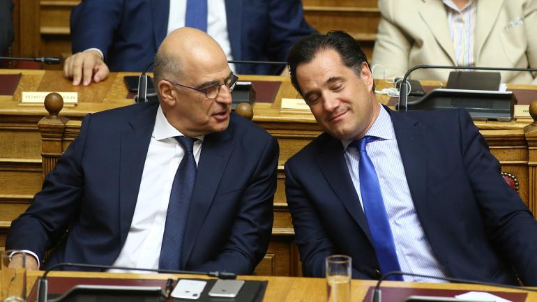 Καρφί Γεωργιάδη σε Δένδια: Η μόνη περίπτωση να μην μιλήσω σε δικιά μου τροπολογία είναι να είμαι σε ΜΕΘ και κώμα