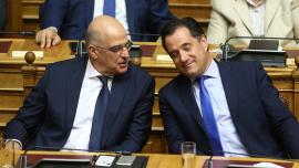 Καρφί Γεωργιάδη σε Δένδια: Η μόνη περίπτωση να μην μιλήσω σε δικιά μου τροπολογία είναι να είμαι σε ΜΕΘ και κώμα