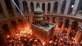 Το Πατριαρχείο Ιεροσολύμων αναστέλλει τις υπαίθριες εκδηλώσεις εν όψει Πάσχα - «Συμμετέχουμε στον πόνο της Γάζας»