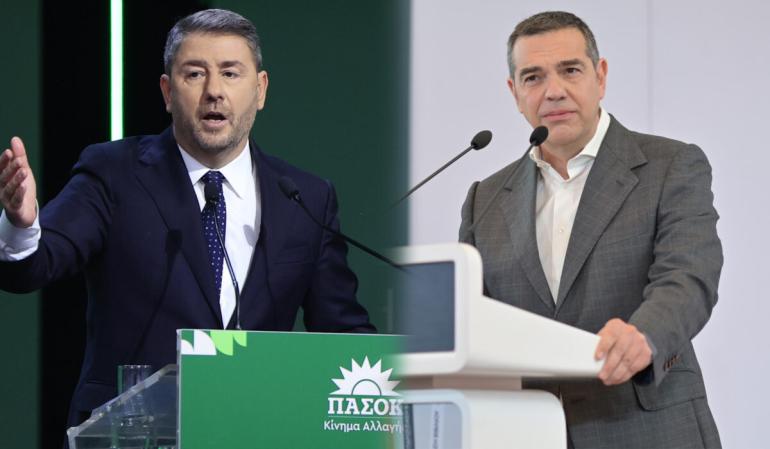 Οργή στο ΠΑΣΟΚ για το «Ή εμείς ή κανείς» του Τσίπρα -«Είναι ο άνθρωπος που έβαψε μπλε την Ελλάδα»