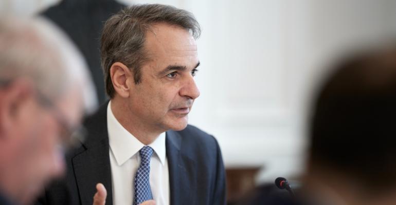 Συνεδριάζει αύριο υπό τον Κυριάκο Μητσοτάκη το Κυβερνητικό Συμβούλιο Οικονομικής Πολιτικής