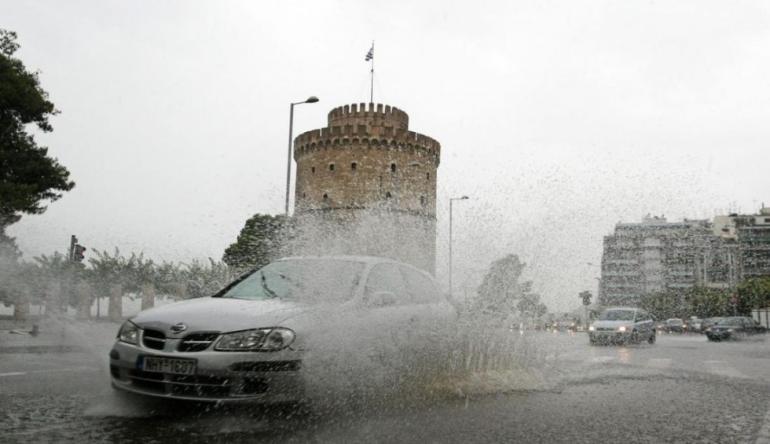 Σε ετοιμότητα η Περιφέρεια Κεντρικής Μακεδονίας εν όψει της επιδείνωσης του καιρού