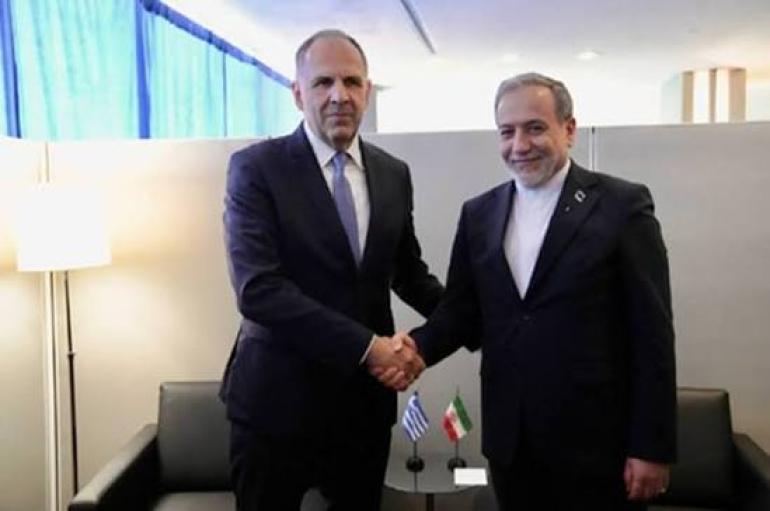 Αραγτσί σε Γεραπετρίτη: Μακροχρόνιοι ιστορικοί δεσμοί Τεχεράνης και Αθήνας - Να μείνουμε προσηλωμένοι στο διεθνές δίκαιο