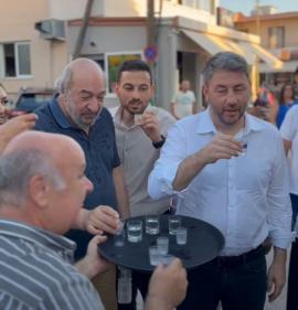Ανδρουλάκης από Ρόδο: «Οι πολίτες θέλουν την αλλαγή και το ΠΑΣΟΚ μπορεί να τη φέρει» (VIDEO)