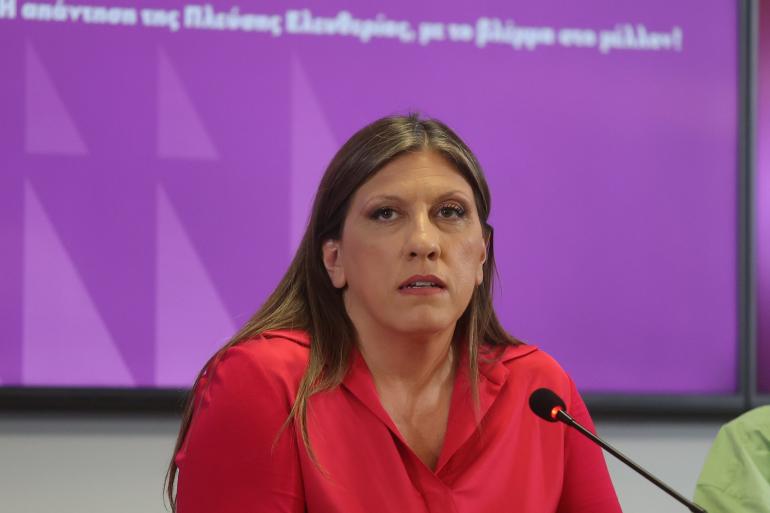 Κωνσταντοπούλου: Η Πλεύση Ελευθερίας είναι το κίνημα που δίνει τις λύσεις για κάθε πρόβλημα