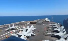 ΗΠΑ: Στέλνουν δεύτερο αεροπλανοφόρο στη Μέση Ανατολή