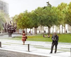 Θεσσαλονίκη: Ξεκίνησαν οι εργασίες στην πλατεία Ελευθερίας