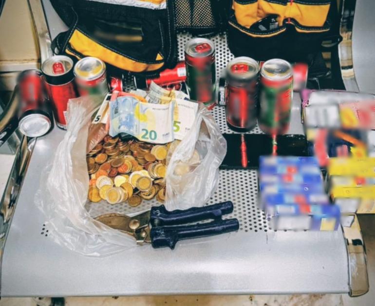 Θεσσαλονίκη: Eπ' αυτοφώρω διαρρήκτης που άνοιξε δέκα καταστήματα σε ένα βράδυ