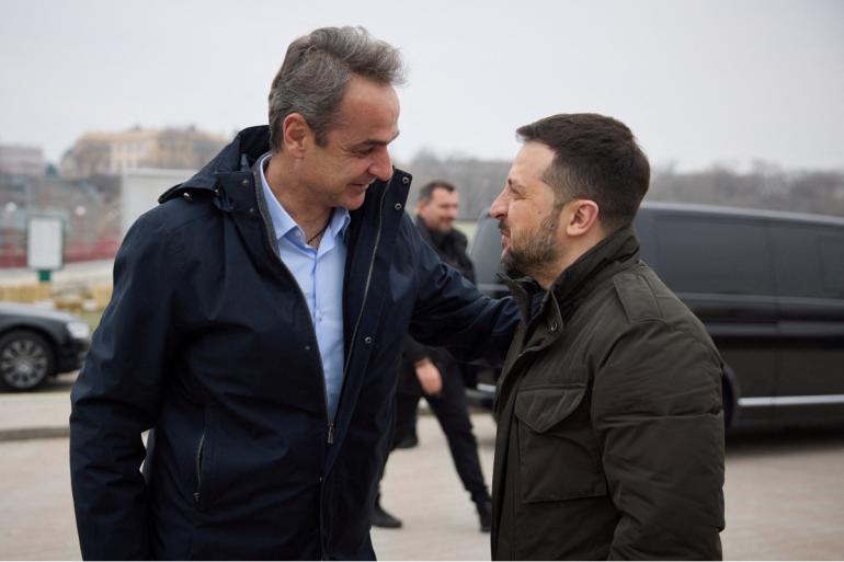 Επικοινωνία Μητσοτάκη με Ζελένσκι – “Η Ελλάδα θα συνεχίσει να στηρίζει την Ουκρανία”