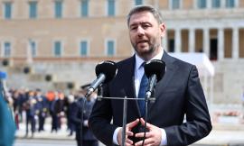 Ανδρουλάκης: «Ψυχή του Ελληνισμού η 25η Μαρτίου»