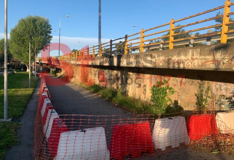 Στον αέρα η επιδιόρθωση της Γέφυρας Δενδροποτάμου (ΦΩΤΟ)