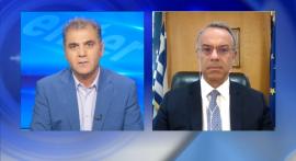 BINTEO - Χρήστος Σταϊκούρας:"Είμαστε στις τελικές δοκιμές για το μετρό. Τέλος 2025 θα ολοκληρωθεί η επέκταση - Ακόμη 50 λεωφορεία αποκτά ο ΟΑΣΘ άμεσα - Ικανοποιητική η εξέλιξη των εργασιών του flyover