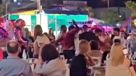 ΒΙΝΤΕΟ-Άγριο ξύλο και σε πανηγύρι στη Μεσσήνη