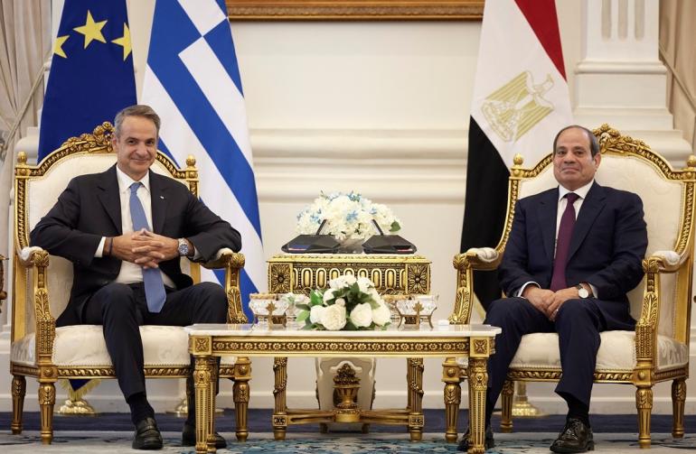 Μητσοτάκης: Η σχέση Ελλάδα, Κύπρου και Αιγύπτου υπόδειγμα σταθερότητας για την περιοχή